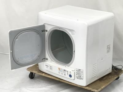 TOSHIBA 【3年保証付】衣類乾燥機 乾燥容量：6kg 東芝 ED-60A4-W