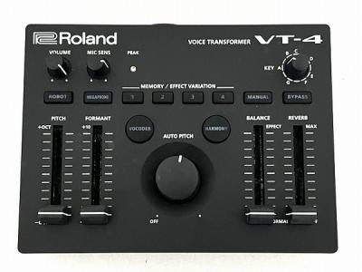 Roland VT-4 Voice Transformer ボイストランスフォーマー ローランド 音響 機材