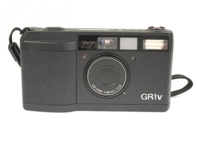 RICOH リコー GR-1V コンパクトフィルムカメラ 光学 フィルム カメラ