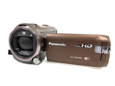 Panasonic パナソニック HC-W870M デジタル ハイビジョン ビデオ カメラ