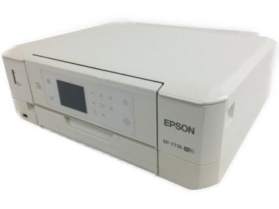 EPSON EP-777A インクジェット プリンター 印刷 家電 エプソン