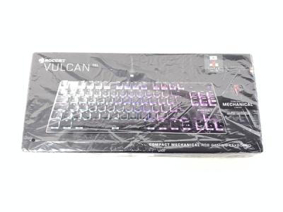 ROCCAT VULCAN TKL ROC-12-285 コンパクト メカニカル ゲーミング キーボード パソコン