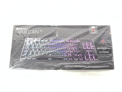 ROCCAT VULCAN TKL ROC-12-285 コンパクト メカニカル ゲーミング キーボード パソコン