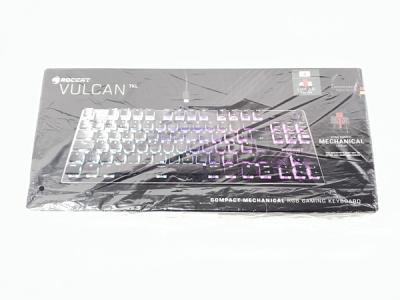ROCCAT VULCAN TKL ROC-12-285 コンパクト メカニカル ゲーミング キーボード パソコン