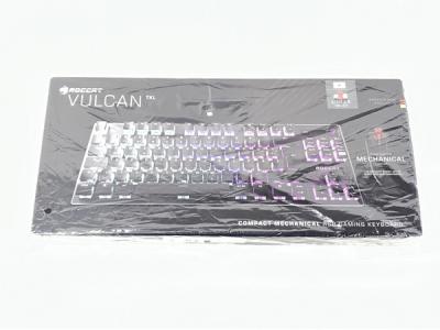 ROCCAT VULCAN TKL ROC-12-285 コンパクト メカニカル ゲーミング キーボード パソコン
