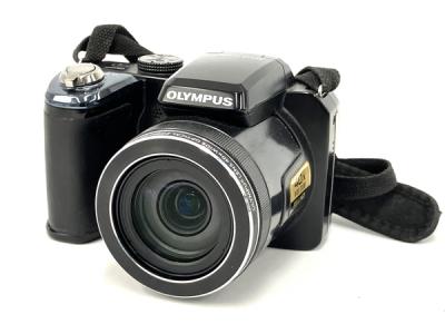 OLYMPUS STYLUS SP-820UZ デジタルカメラ コンデジ ブラック
