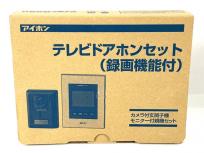 アイホン JS-12E テレビドアホンセット 録画機能付