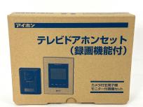 アイホン JS-12E テレビドアホンセット 録画機能付