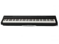 YAMAHA ヤマハ 電子ピアノ P-125B 88鍵 ペダル付 ハンマー鍵盤 ブラック ピアノタッチの買取