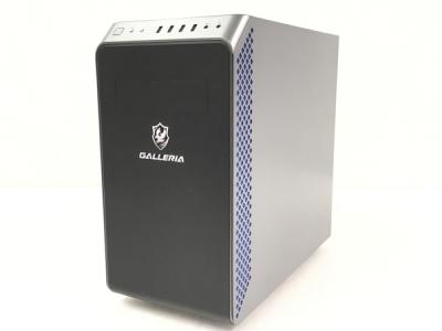 Thirdwave GALLERIA RM5C-R60S デスクトップ パソコン Core i5 10400F 2.9GHz 16 GB SSD 1TB RTX 2060 SUPER Win 10 Home 64bit