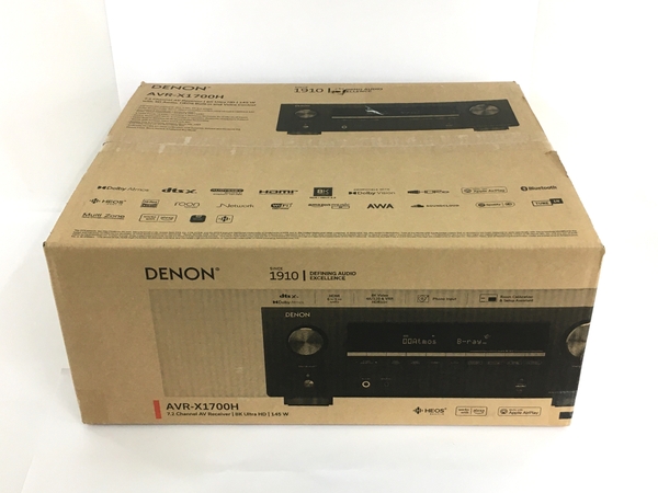 DENON AVR-X1700H(AVアンプ)-