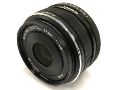 OLYMPUS ZUIKO DIGITAL 17mm 1.8 カメラ 単焦点 レンズ
