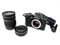 OLYMPUS OM-D E-M10 MarkIII 40-150mm 1:4-5.6 14-42mm 1:3.5-5.6 ミラーレス 一眼 カメラ レンズの買取