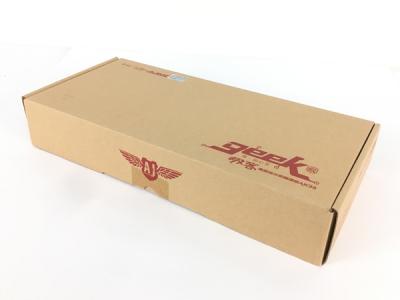 Ajazz x NACODEX AK33 ゲーミングキーボード 青軸 ブラック LEDなし
