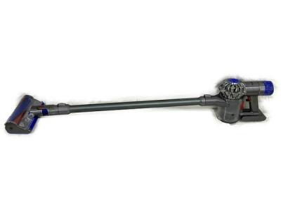 Dyson ダイソン V6 Fluffy SV09 掃除機 サイクロン式 コードレス クリーナー