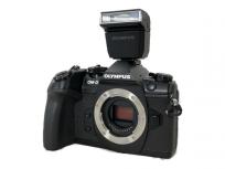 OLYMPUS OM-D E-M1II ミラーレス 一眼 カメラ ボディ ブラック オリンパスの買取