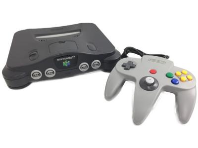 任天堂 NUS-001 ニンテンドー64 ゲーム機