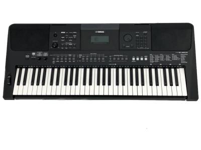 YAMAHA ヤマハ ポータトーン電子キーボード PSR-E463 楽器