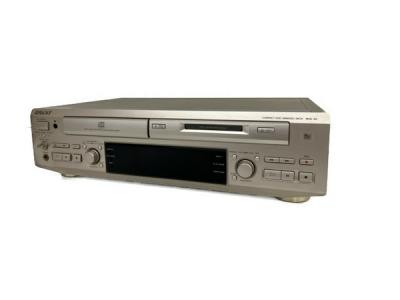 SONY MXD-D2 CD MD 一体型 デッキ オーディオ