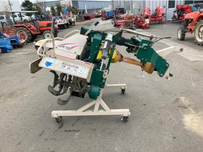 茨城県 ササキ 畦塗機 KN157E あぜぬり機 カドヌール リバース
