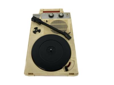 COLUMBIA 日本コロムビア MODEL GP-3 ポータブル レコードプレーヤー