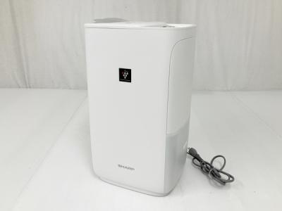 SHARP シャープ HV-L55-W HV-L55 空気清浄加湿機 ハイブリッド式加湿器 プラズマクラスター7000 プレミアムホワイト 家電
