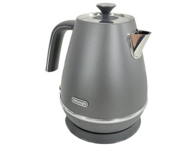 DeLonghi KBI1200J-BK Distinta 家庭用 電気ケトル 1L ブラック ケトル