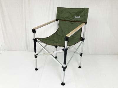 Coleman 2-WAY CAPTAIN CHAIR GREEN 2000031281 チェア 椅子 キャンプ用品 コールマン