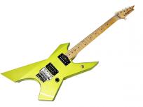 KILLER EXPLORDER キラー 変形 エレキギター ホワイト WHの買取