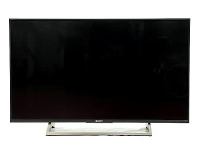 SONY BRAVIA KJ-43X8000E 43型 4K 液晶 TV 2017年製 大型