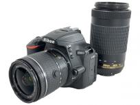 Nikon D5600 ダブルズームキット (18-55mm/70-300mm) ニコン デジタル一眼レフカメラ 訳ありの買取