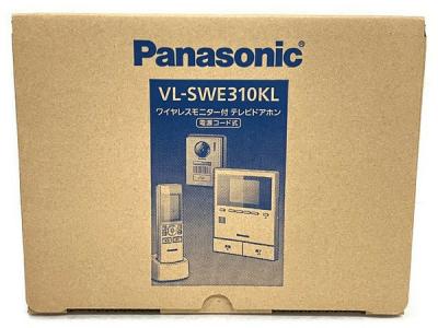 Panasonic VL-SWE310KL テレビドアホン どこでもドアホン パナソニック