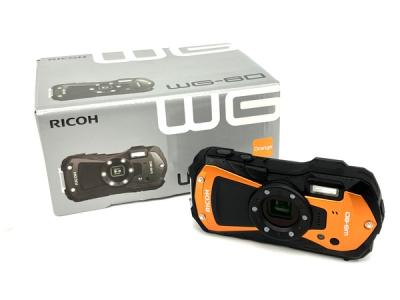 RICOH WG-80 防水デジタルカメラ ブラック