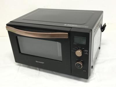 SHARP シャープ RE-F18A-B 18L オーブンレンジ 2020年製 ブラック 調理家電