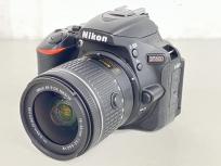 Nikon 一眼レフ D5600 ダブルズームキット デジタル カメラの買取