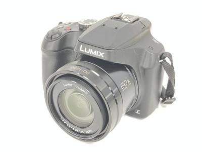 Panasonic パナソニック LUMIX FZ85 DC-FZ85 デジタルカメラ 4Kフォト 光学60倍 ブラック