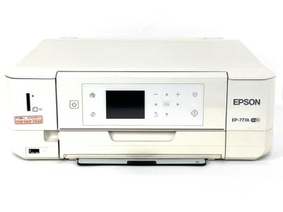 EPSON EP-777A インクジェット プリンター 印刷 家電 エプソン