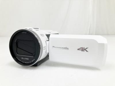 Panasonic パナソニック HC-VX1M デジタル 4K ビデオカメラ