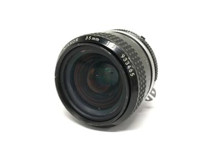 Nikon NIKKOR 35mm F2 単焦点 レンズ