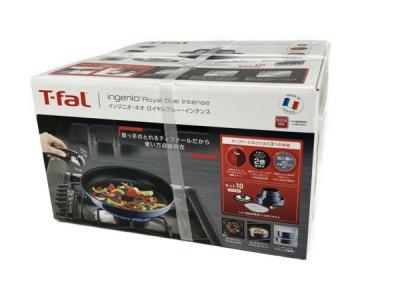 T-fal L43791 インジニオ・ネオ ロイヤルブルー・インテンス セット10