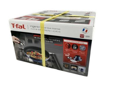 T-fal L43791 インジニオ・ネオ ロイヤルブルー・インテンス セット10