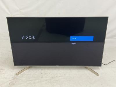 SONY ソニー KJ-49X9000F 液晶 テレビ 映像機器 大型