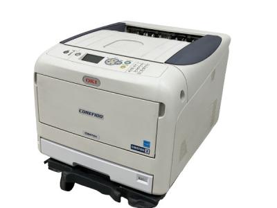 OKI COREFIDO C841dn カラー レーザープリンター A3 プリンタ・インク レーザープリンタ カラーレーザープリンタ 沖データ 楽 大型