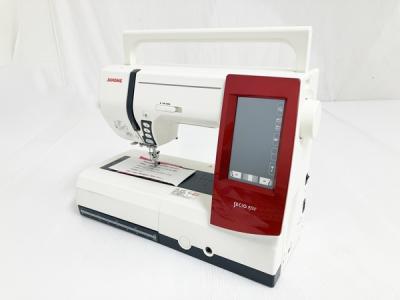 JANOME SECIO 970 コンピュータ刺繍ミシン （私のミシン | nekonotemisin） 