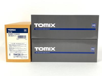 TOMIX HO-708 私有貨車 タキ 9900形 2両入組立キット 鉄道模型