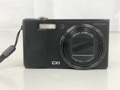 RICOH CX1 シルバー コンデジ