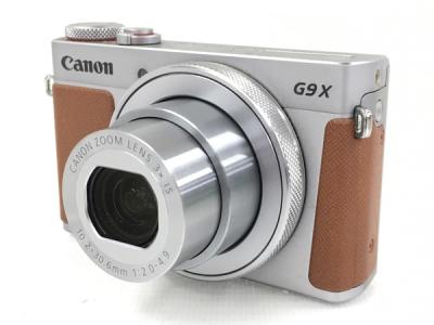 Canon キヤノン PowerShot G9X ブラック コンデジ カメラ
