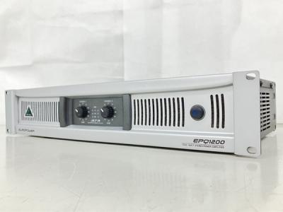 BEHRINGER ベリンガー EPQ1200 パワーアンプ 音響機器