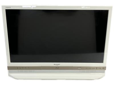 SHARP シャープ AQUOS LC-24R30-B 24型 液晶テレビ BD/HDD内蔵 ブラック 2015年製 大型