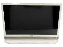 SHARP シャープ AQUOS LC-24R30-B 24型 液晶テレビ BD/HDD内蔵 ブラック 2015年製 大型の買取